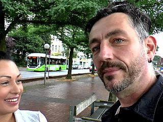 Hot Wife Double Penetration in Camper Van Fuckfest