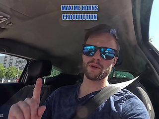 Steamy Forest Hookup with a Hiker: Raw Blowjob and Passion