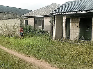 Creamyshuga's Threesome with Two Wives Fucking in Abandoned Building