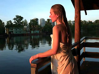 Karissa Diamond in Banya - MPL Studios