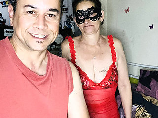 Sex with mom&#039;s best friends part 1