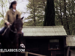 Steamy sex at the riding club