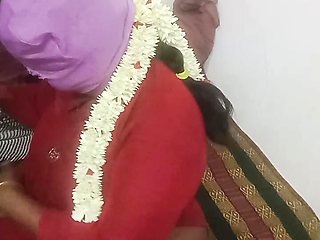 Tamil busty housewife pussy sucking