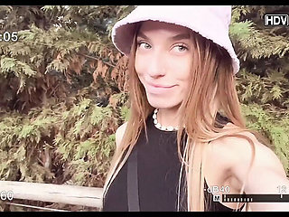 Wild Park Blowjob - Ukrainian Teen Bunny Rabbits Takes It Deep in Her Mouth POV