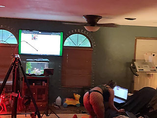 Wife Pounding Her Husband with Her Strap on Again.