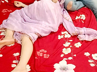 Hot Indian Bhabhi Fucks Devar in Romantic Doggy Style - Desi Viral MMS
