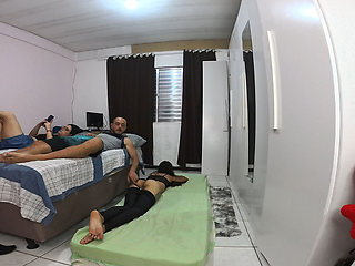 Wife Had to Share a Room with Her Friend