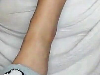 Slipper Dangle Tease & Thick Calves Worship with Kepi Carter Watch Me Slide Them off