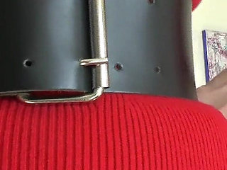 Wide Tight Belts Part 77 Lady Victoria Valente