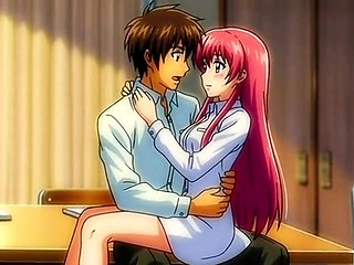 Beautiful college girl with huge tits fucked by her teacher