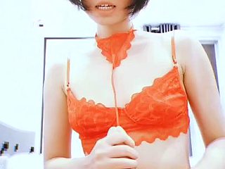 POV close up asian gf blowjob