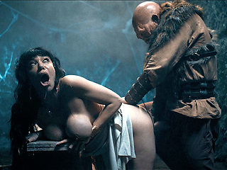 Cyclops Cosplay Monster Cock Creampie - Little Puck