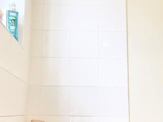 Amateur striptease and Solo masturbation