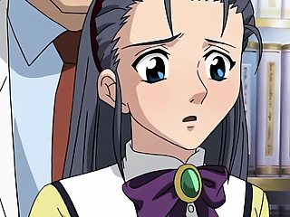 Busty anime teens bound for hard fuck