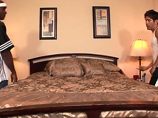 Latino fucked by xxl black cock for the first time