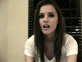 Close up teen masturbation