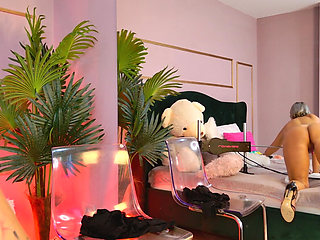 Hot Step-mom Needs Help by the Pool