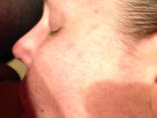 Getting off Using My Rose While Sucking Hubbys Cock