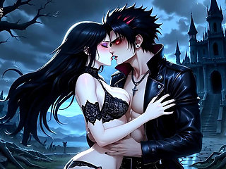Vampire Gothic Fantasies 1 - Hentai Ai Generated