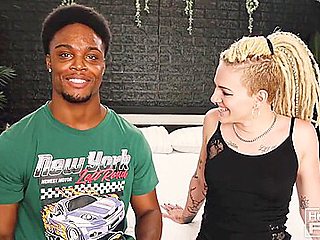 Naughty Whore Interracial Exciting Porn Story