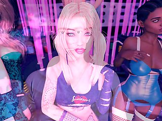 Intense gameplay of Being A DIK 0.3.1 Part nineteen featuring LoveSkySan69