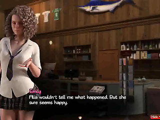 Treasure of Nadia: helping the girls ep 149