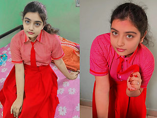 Desi indian village School girl tight pussy fuck by tharki chacha, indian desi school girl sex MMS