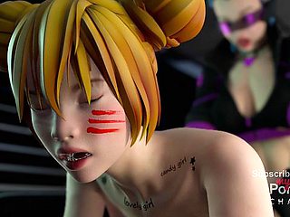 Splendid slag - trans male in transgender video - 3DXPassion