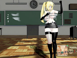 mmd r18 Girls  sex dance ahegao dildo fuck sex ntr cim cum swallow cheating resident genshin hentai 3d