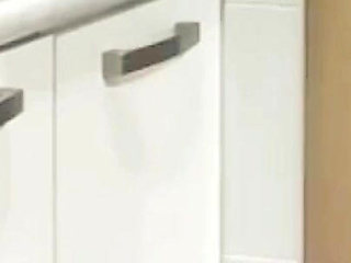 Fucking a Sexy Maid in the Kitchen When Her Husband Isn't Home