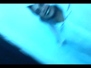 A HORROR STORY - The Man in White Halloween-themed horror porn video - sucks a big cock and ends up fucking