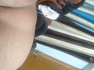 Aged Stepmom and Stepson