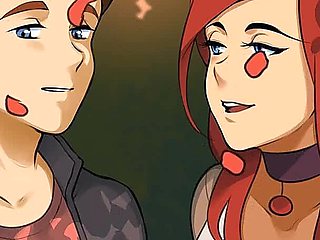 MILF's Plaza: Picnic in the Park Ends with Shameless Fucking on the Grass and Creampied Pussy - Episode 26,27