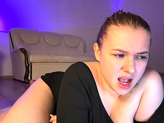 Busty jucielussie fingering wet pussy