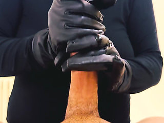 Straw with Gloves