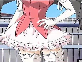 Akiba Gals uncensored episode featuring two girls