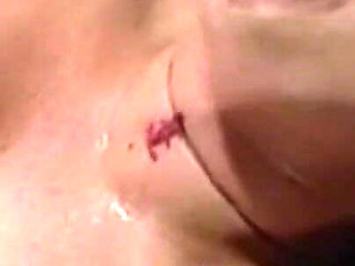 Blonde Babe Gets Licked and Fingered to Orgasm