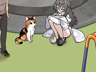 Sex, Secrets & Used Tech Gameplay Part 2 - Miu’s Foot Massage Masturbation Reward