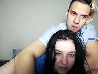 Teen Couple on Web Cam
