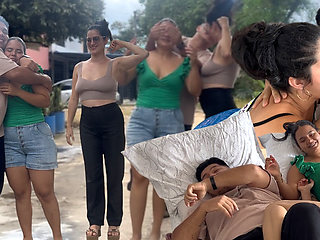 I fuck my wife's best friend while she rests!