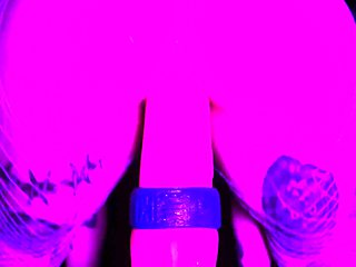 Stacked brunette goes solo toys and masturbation