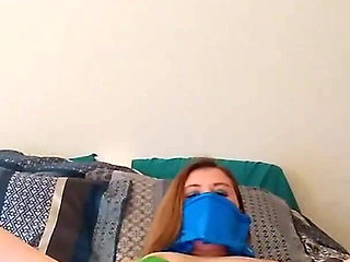 Quarantine glove masturbation