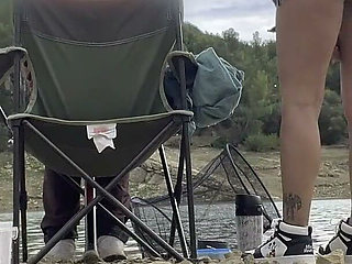 I Divert a Fisherman at the Edge of a Lake