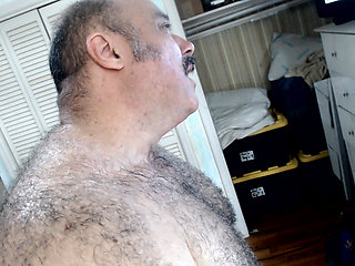 BullMuscleJoe and his FleshLight Hot Station Climax!