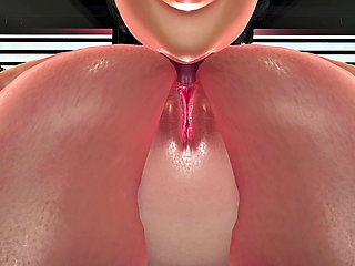 Hot Yoga Instructor Brenn - Close-up Pussy Licking, Intense Tight Ass Licking with Sensual Moans, and Two Vibrators Squirt