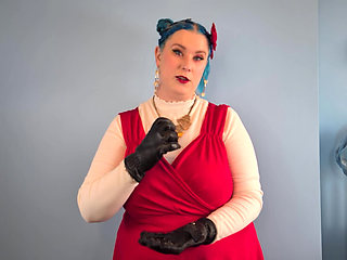 Vampire Glove JOI & Caged for Locktober - Solo Girl