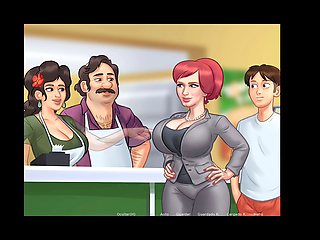 Schoolgirl, big tits, big boobs