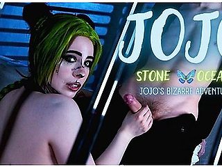 Jolyne Cujoh Caught Masturbating. Thorough Body Search - Mollyredwolf