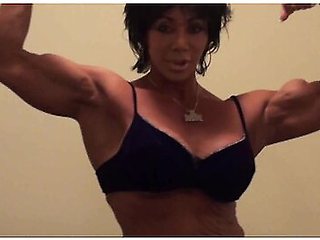 World Class Female Biceps