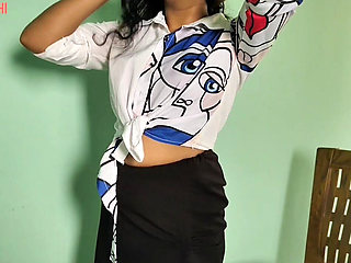 Indian Desi Muslim Step Stepsister Mili Fucked by Young Amateur Stepbrother Full Hindi Audio POV